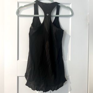 LULULEMON Ruffle Tank Top Size 4
